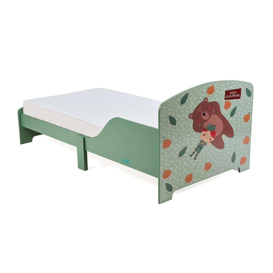 U-Grow Îngrijire bebe Pat Junior U-Grow UGMPJ07-GNF | Green Forest