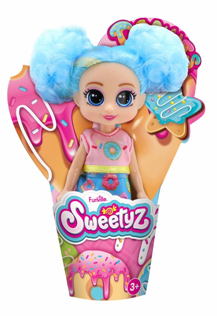 Sweetyz Jucării Jucarie Sweetyz SYZ81071 | Mini Papusa in Con, 12 cm, Diverse Modele