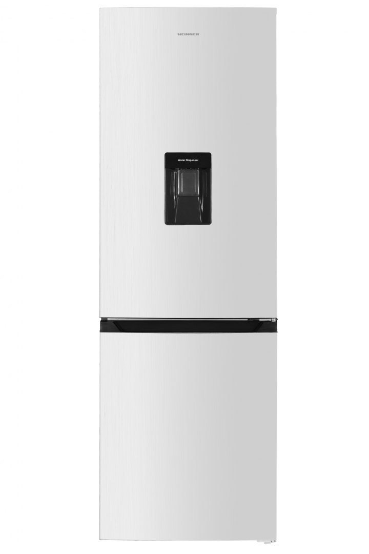Heinner Combina frigorifica Combina Frigorifica Heinner HCNF-HM291INVWDD | 291L, No Frost, Clasa D, Alb, 60x60x186cm