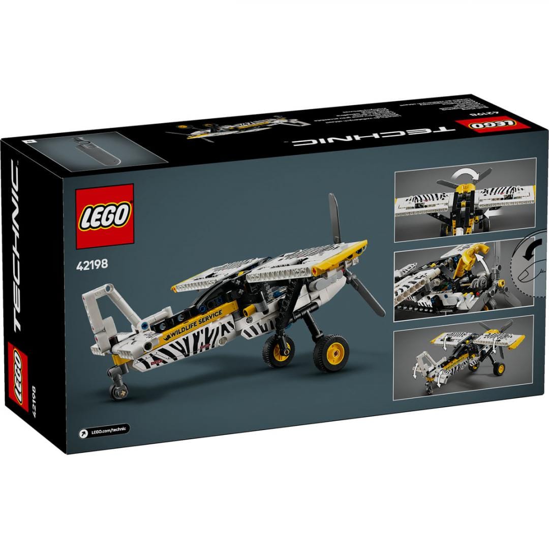 Lego Jucării Set Constructie LEGO Technic 42198 | Avion Zone Greu Accesibile, Cadou