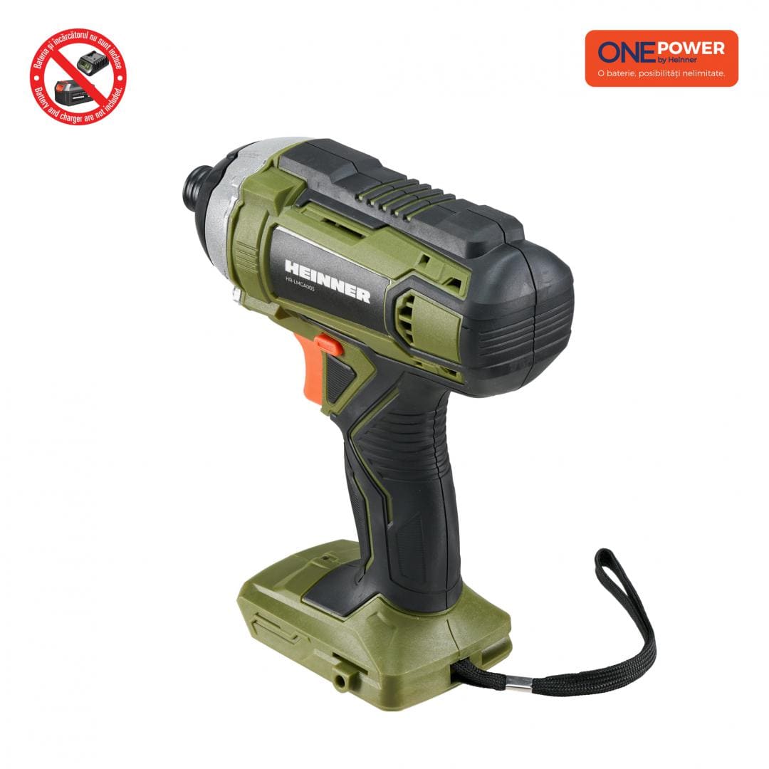 Heinner Masina de insurubat Masina de Insurubat cu Impact Heinner HR-LMGA003 | 18V, 160Nm, Fara Baterie