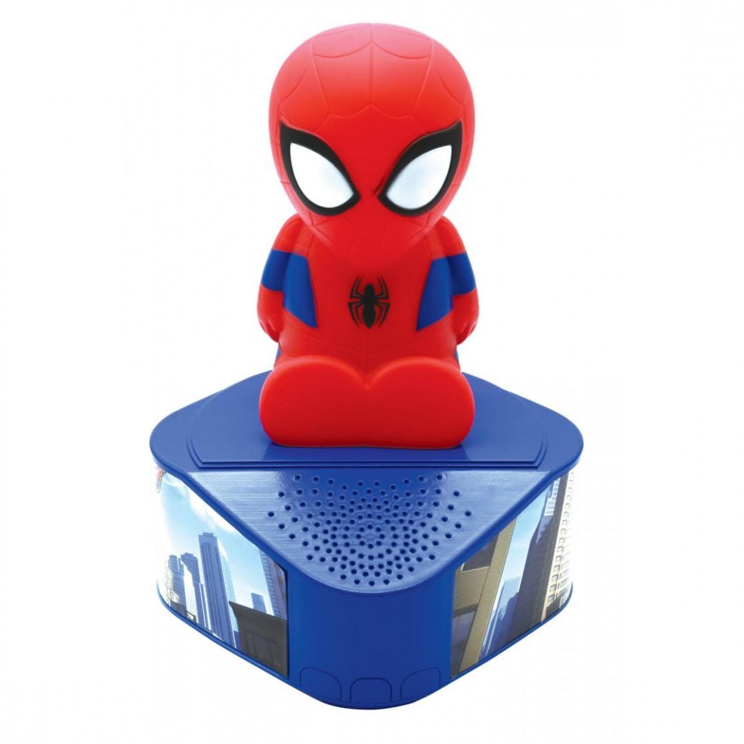 Lexibook Jucării Boxa cu Lumini Lexibook BTD80SP | Spider-man, Lumini de Noapte, Portabila