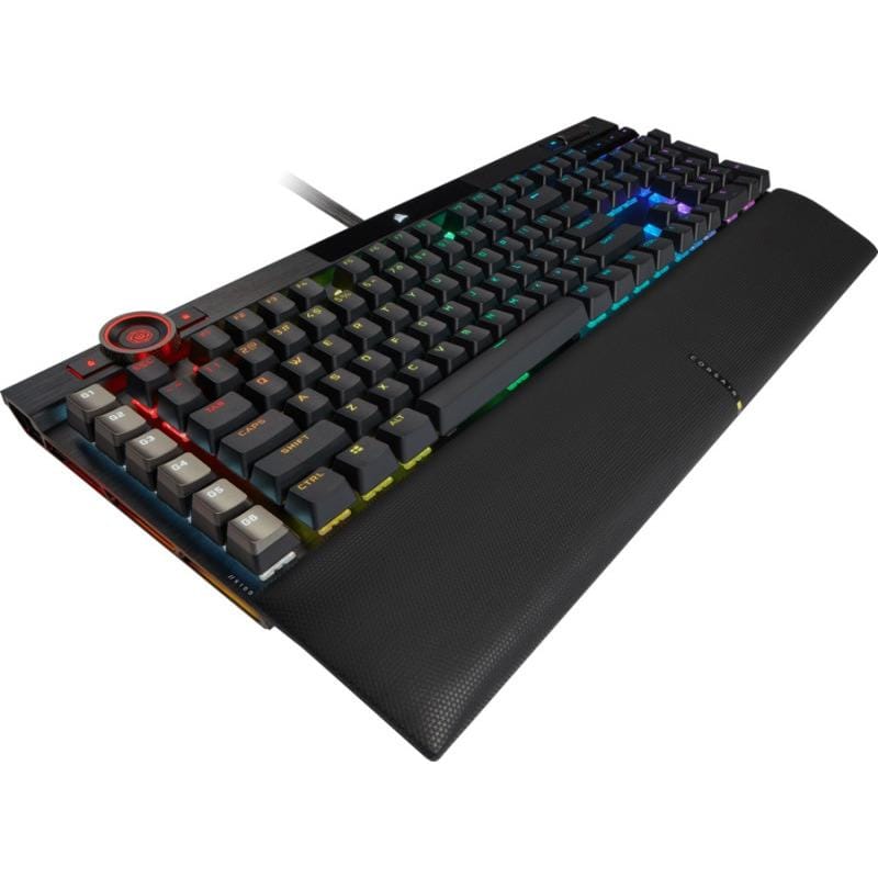 Corsair Tastatura Tastatura Gaming Corsair K100 RGB CH-912A01A-NA | Optical-Mechanical, NKRO, Anti-Ghosting, USB 3.0