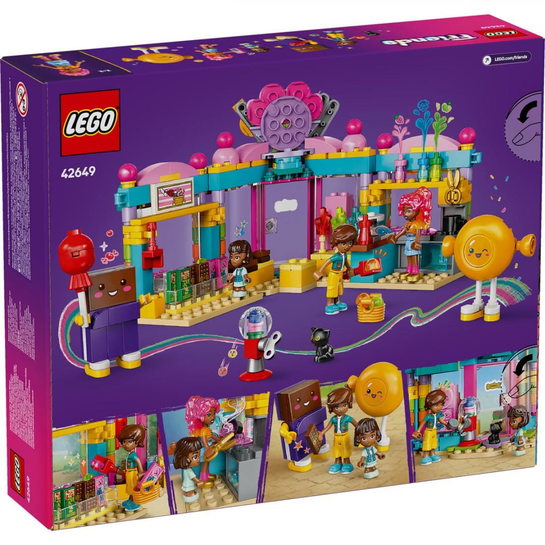 Lego Jucării Set Constructie LEGO 42649 | Magazin Dulciuri, Heartlake, Cadou
