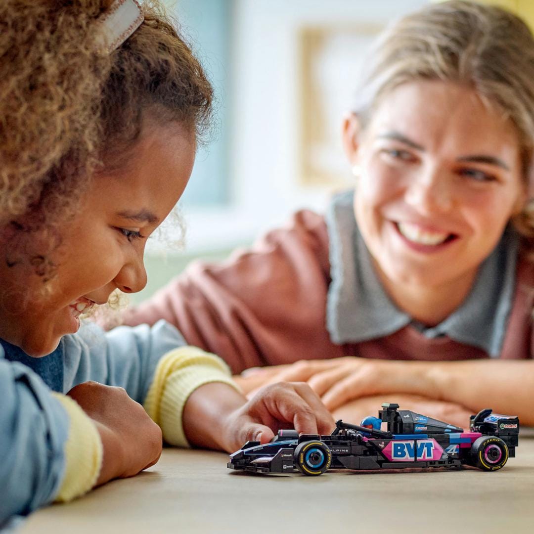 Lego Jucării Set Constructie LEGO Speed Champions 77248 | Masina Curse BWT Alpine F1 Team A524
