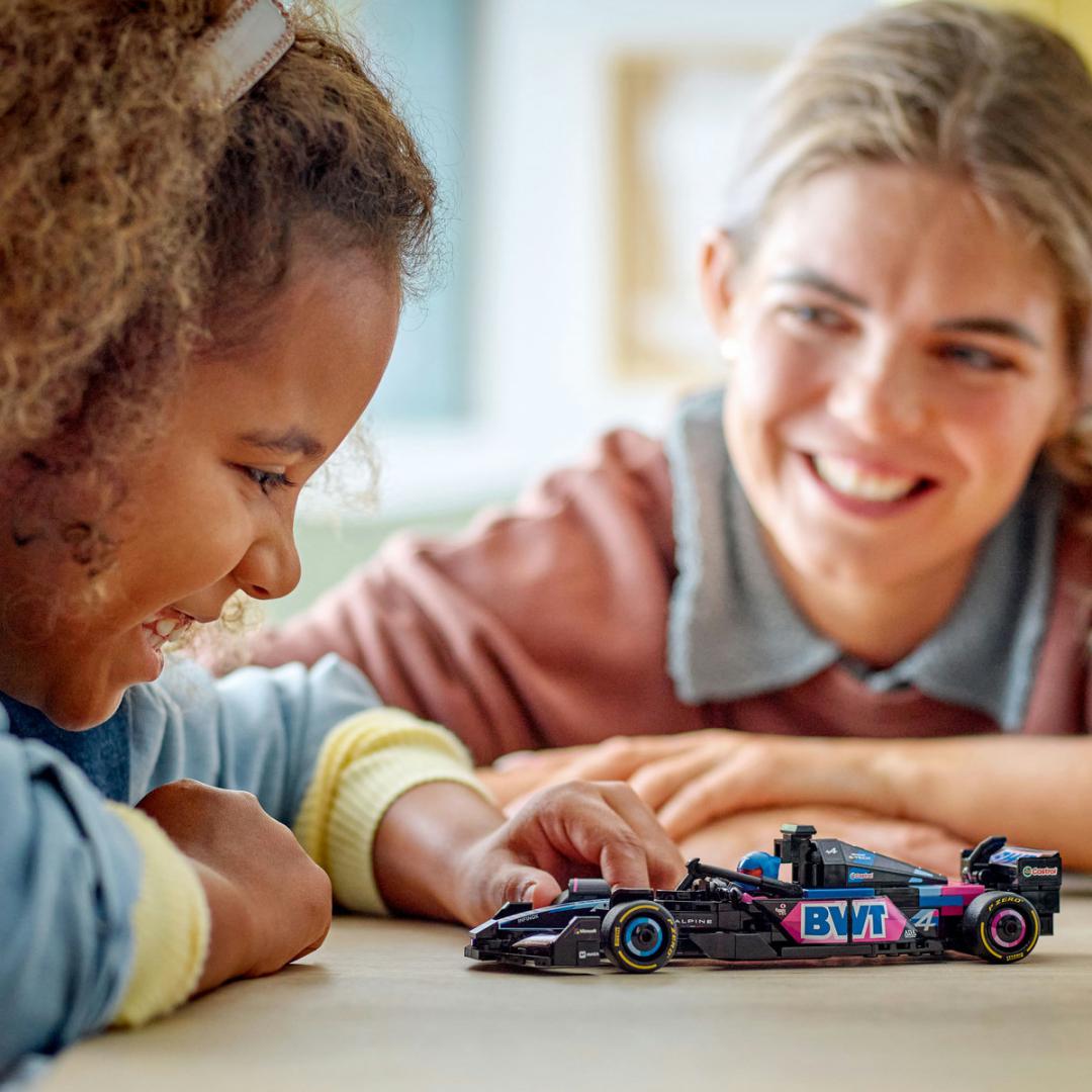 Masina de Curse Bwt Alpine F1 Team A524, Lego 77248