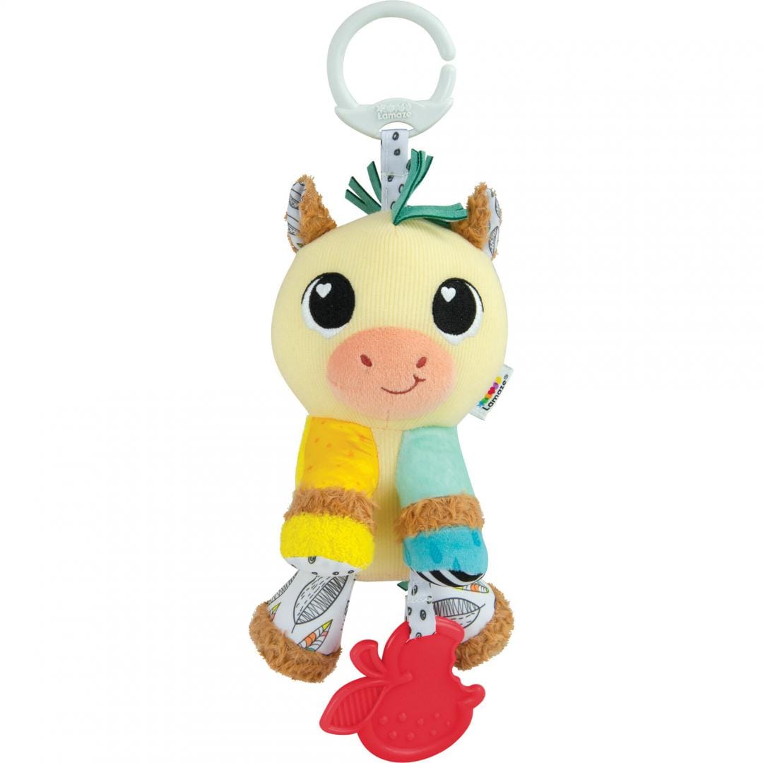 Tomy Jucării Jucarie Lamaze Tomy T27498 | Calutul Carson Clip&Go, Bebelusi, Interactiva