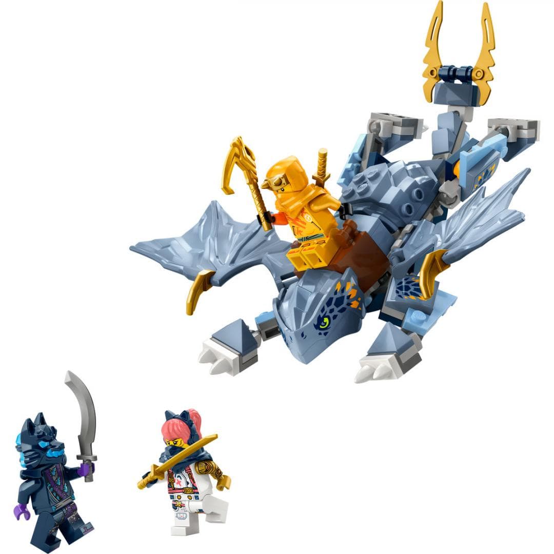 Lego Jucării Set Constructie LEGO Ninjago 71810 | Tanarul Dragon Riyu, 149 Piese, 6+