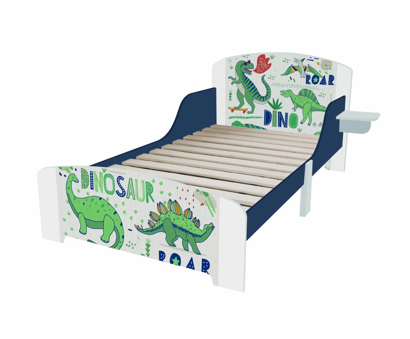 U-Grow Îngrijire bebe Pat Junior U-Grow UMPJ05-DN | Dinozauri, Pentru Copii