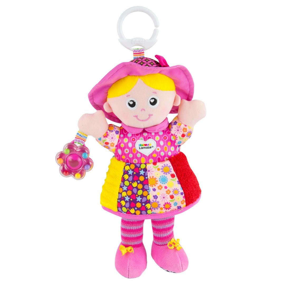Tomy Jucării Jucarie Lamaze Papusica Emilia T27026 | Bebelusi, Interactiv, Colorat