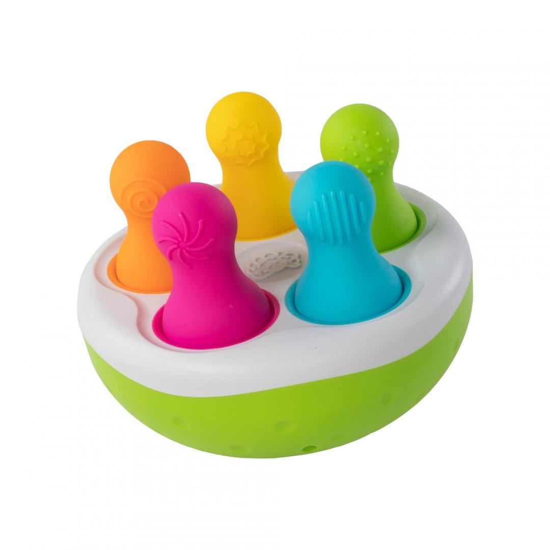 Tomy Jucării Jucarie Fat Brain Toys Spinny Pins TFA248 | Bol Sortare, Interactiv, Educativ