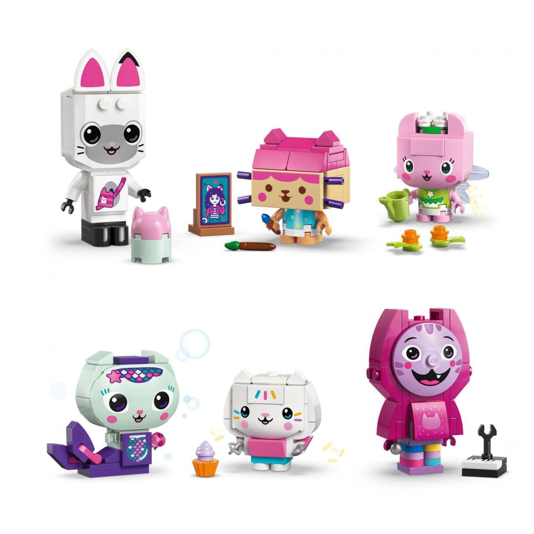 Lego Jucării Set Constructie LEGO 11215 | Prietenele Pisicute din Caramizi ale lui Gabby, Cadou