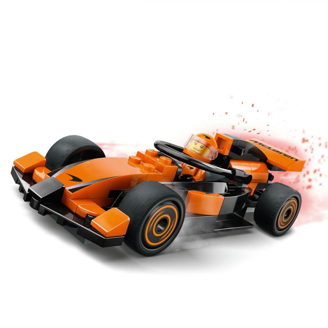 Lego Jucării Set Constructie LEGO City 60442 | Pilot F1, Masina McLaren, Cadou