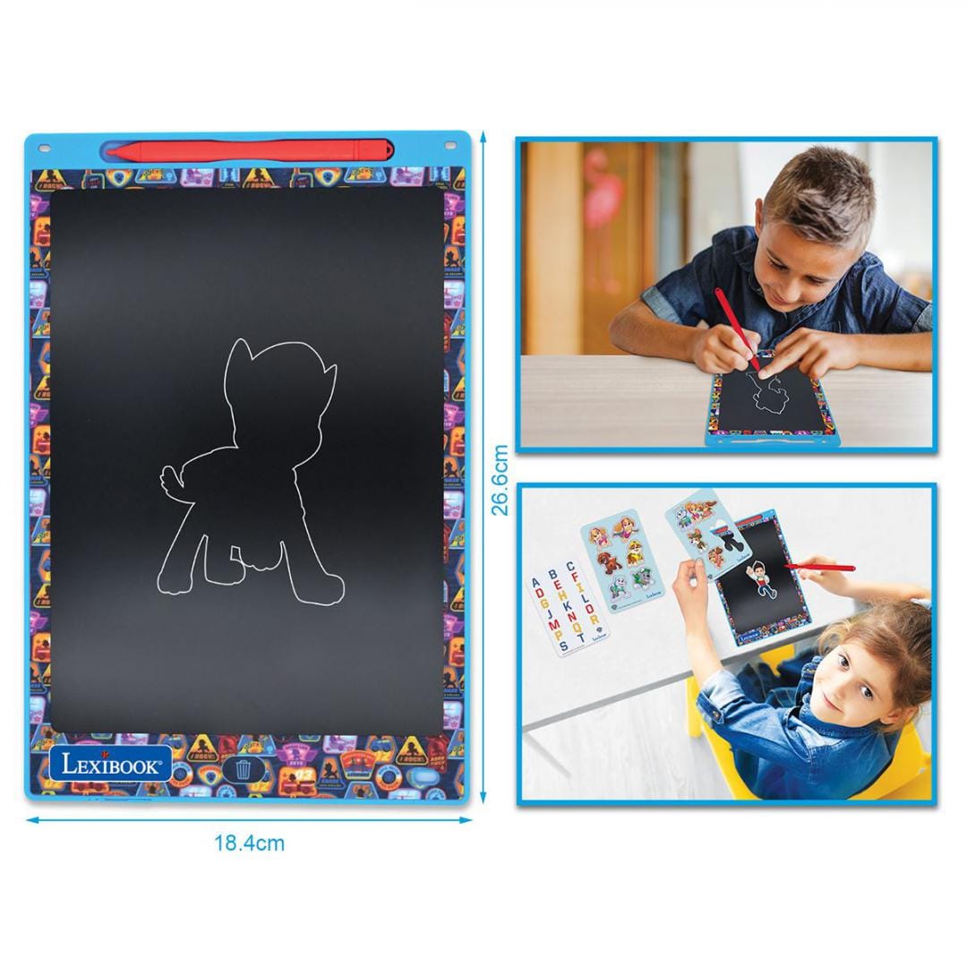 Lexibook Jucării Tableta Desenat Lexibook CRT10PA | E-ink, Paw Patrol, Copii