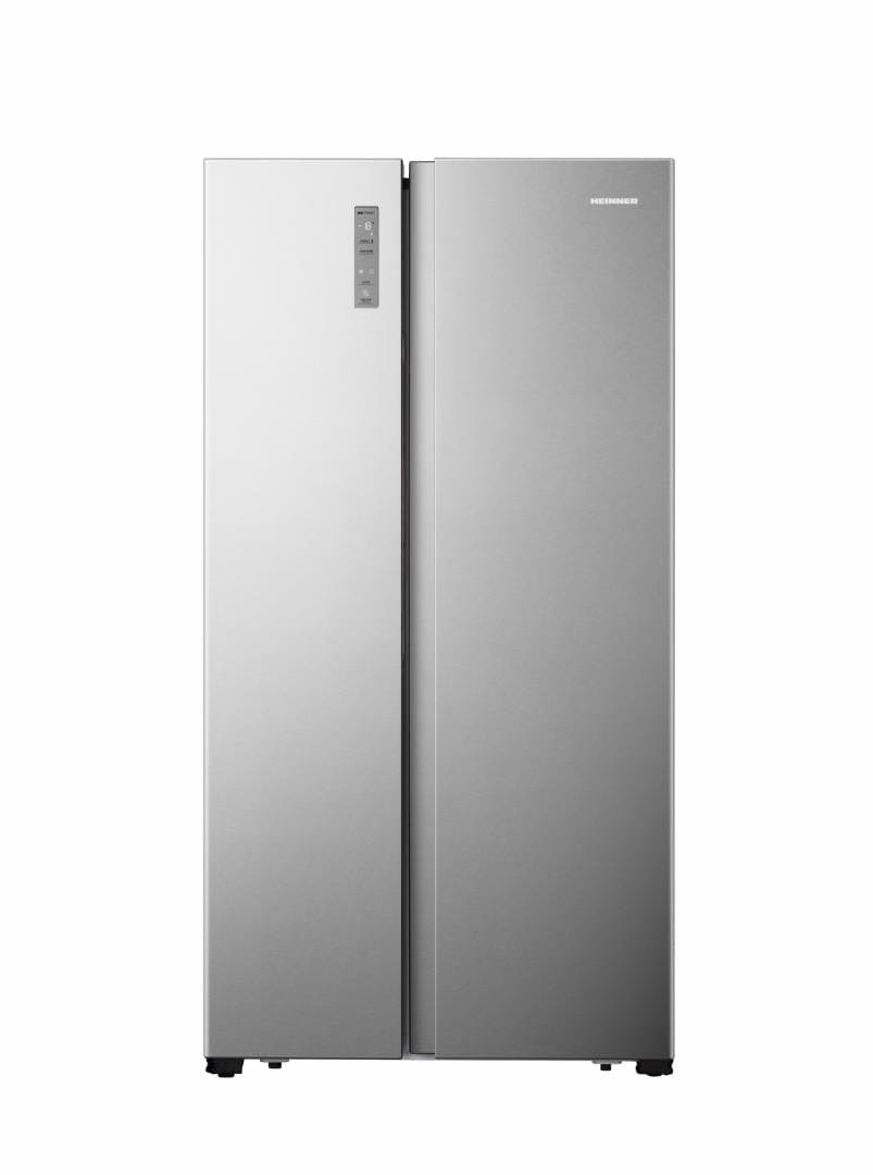 Heinner Side by side Side By Side Heinner HSBS-HS519NFXE++ | 519L, No Frost, A++, Inox, 91x64.3x178.6cm