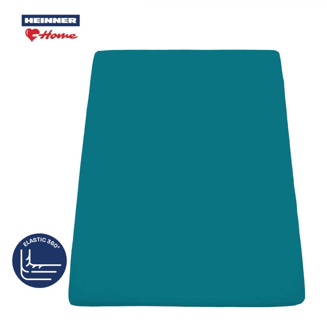 Heinner Cearceaf de pat Cearceaf cu elastic Heinner HR-SHEET180-TRQ | 180x200cm, Turcoaz