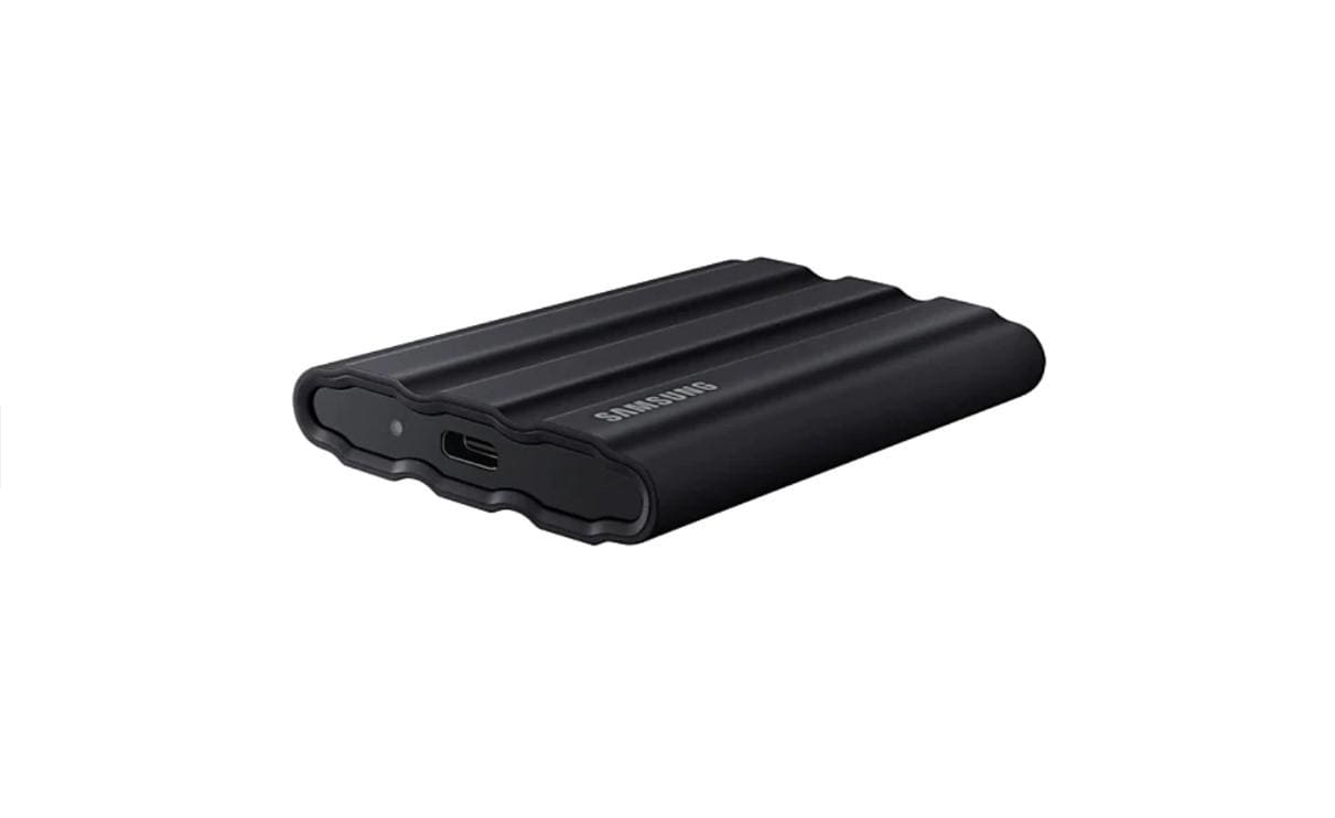 Samsung SSD Extern SSD Extern Samsung T7 Shield MU-PE1T0S/EU | 1TB, USB 3.2, Black