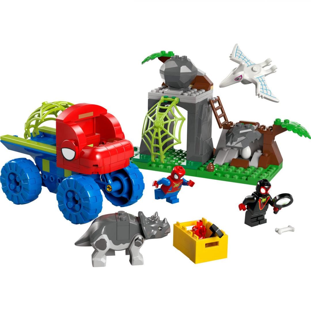 Lego Jucării Set Constructie LEGO 11199 | Misiunea Salvare Echipa Spidey, Marvel