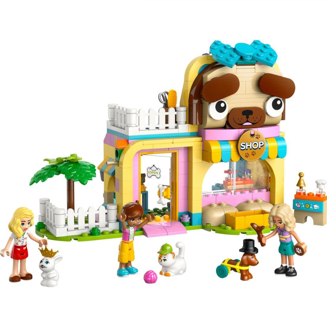 Lego Jucării Set Constructie LEGO 42650 | Magazin Accesorii Animale, Interactiv, Cadou