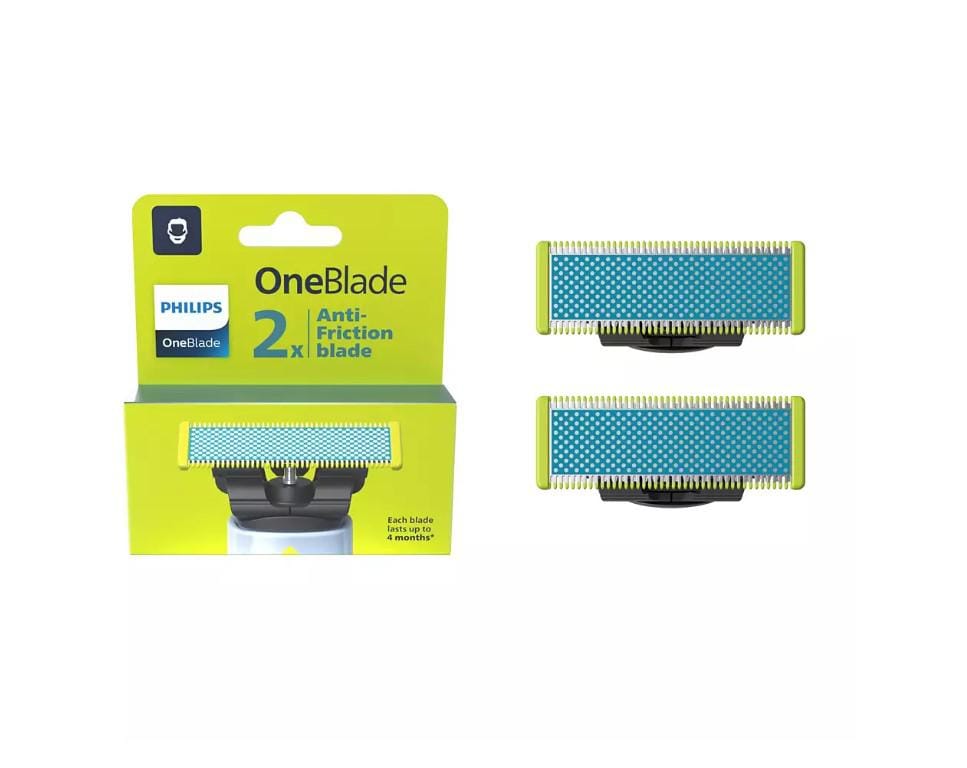 Philips Rezerva aparat de ras Rezerva Aparat Ras Philips QP225/50 | OneBlade, 2 Lame, Otel Inoxidabil