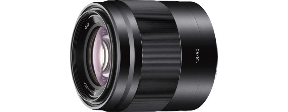 Sony Obiectiv SONY SEL50F18B OSS 50mm, F1.8, Montura Sony E