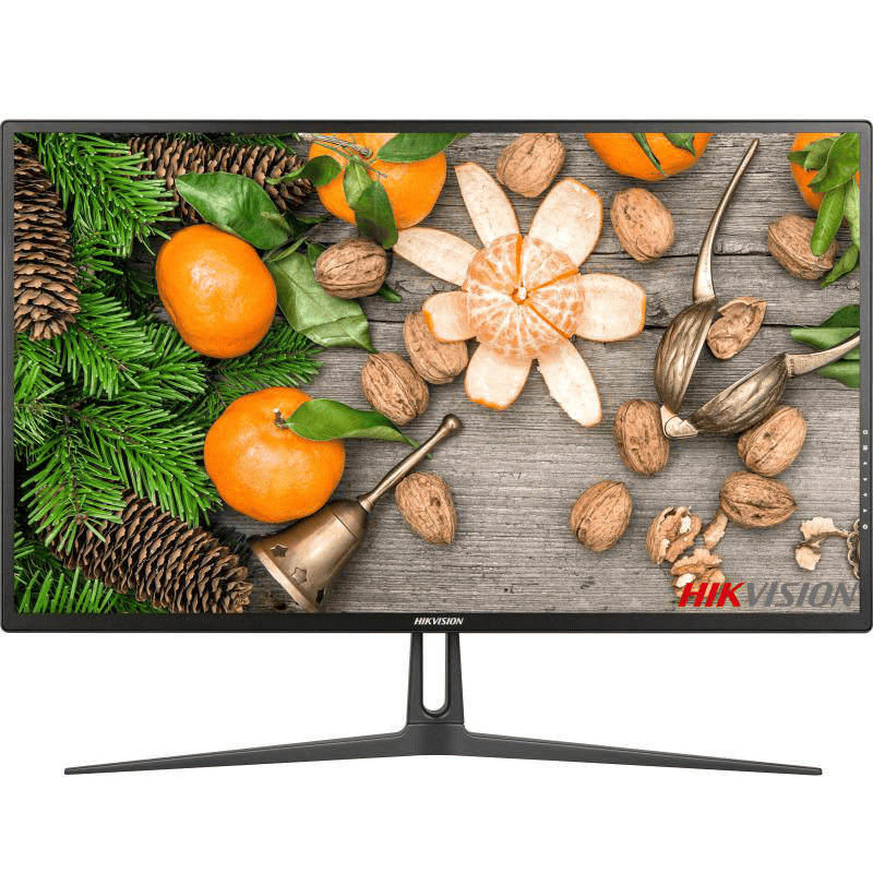 Hikvision LCD MONITOR HIKVISION 32” 32 inch FHD Monitor High reliable components for 7×24 working 178° ultra-wide view screen. 3D noise reduction. Low blue light design for eye care. Dual interface of HDMI and