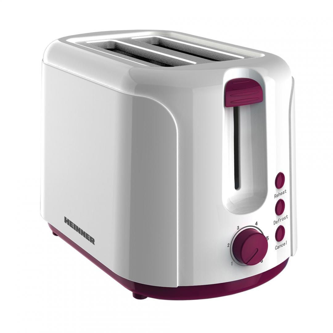 Heinner Prajitor de paine Prajitor de paine Heinner TP-750BG | 750W, 2 felii, Beige