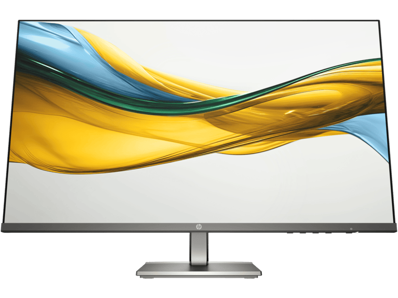 HP Monitor 27" HP Series 5 Pro 527da, LED, IPS, FHD 1920x1080, 16:9, 5 ms, 300 cd/m², 1500:1 static / 8000000:1 dinamic, 178°/178°, 1x VGA/ 2x HDMI 1.4, Tilt: -5 to +25°; Height adjustment: 100 mm, Black