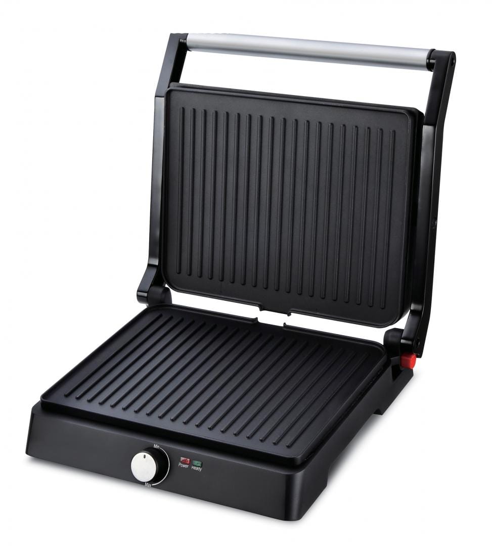 Heinner Gratar electric Gratar Electric Heinner HEPG-F2000BKSS | 2000W, Placi Detasabile, Negru