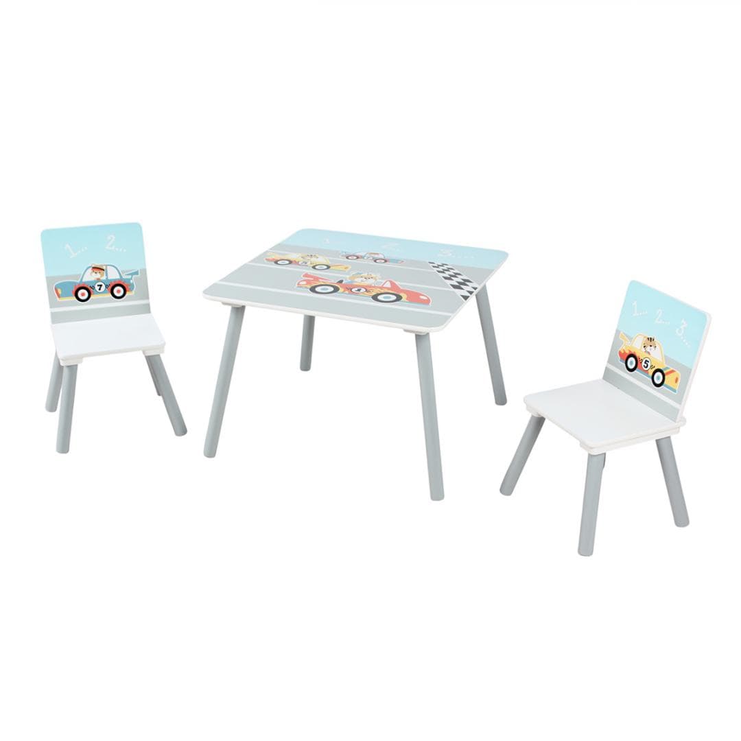 U-Grow Puericultură Set 2 Scaune + Birou Copii U-Grow UGMB01-CAR | Cars, Pentru Copii