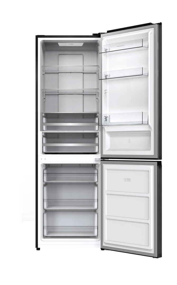 Heinner Combina frigorifica Combina frigorifica Heinner HCNF-HM400DINVDGE++ | 400L, No Frost, Dual Inverter, Clasa E