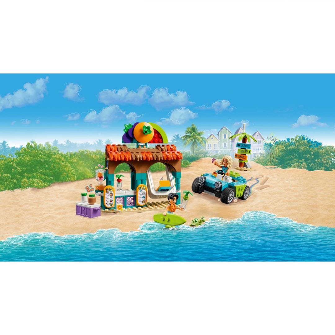 Lego Jucării Set Constructie LEGO 42625 | Chiosc Smoothie-uri pe Plaja, Cadou