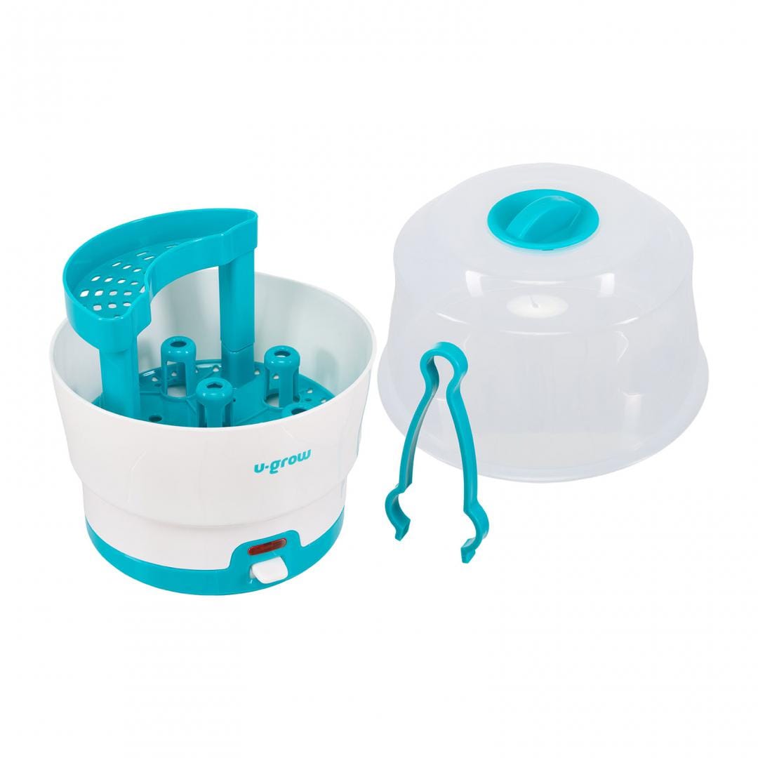 U-Grow Alimentație bebe Sterilizator Biberoane U-Grow U317-BST | 6 Biberoane, 500W, Electric