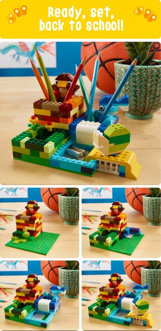 Lego Jucării Set Constructie LEGO Classic 10698 | 790 Piese, Cutie Mare, Creativ, Multicolor