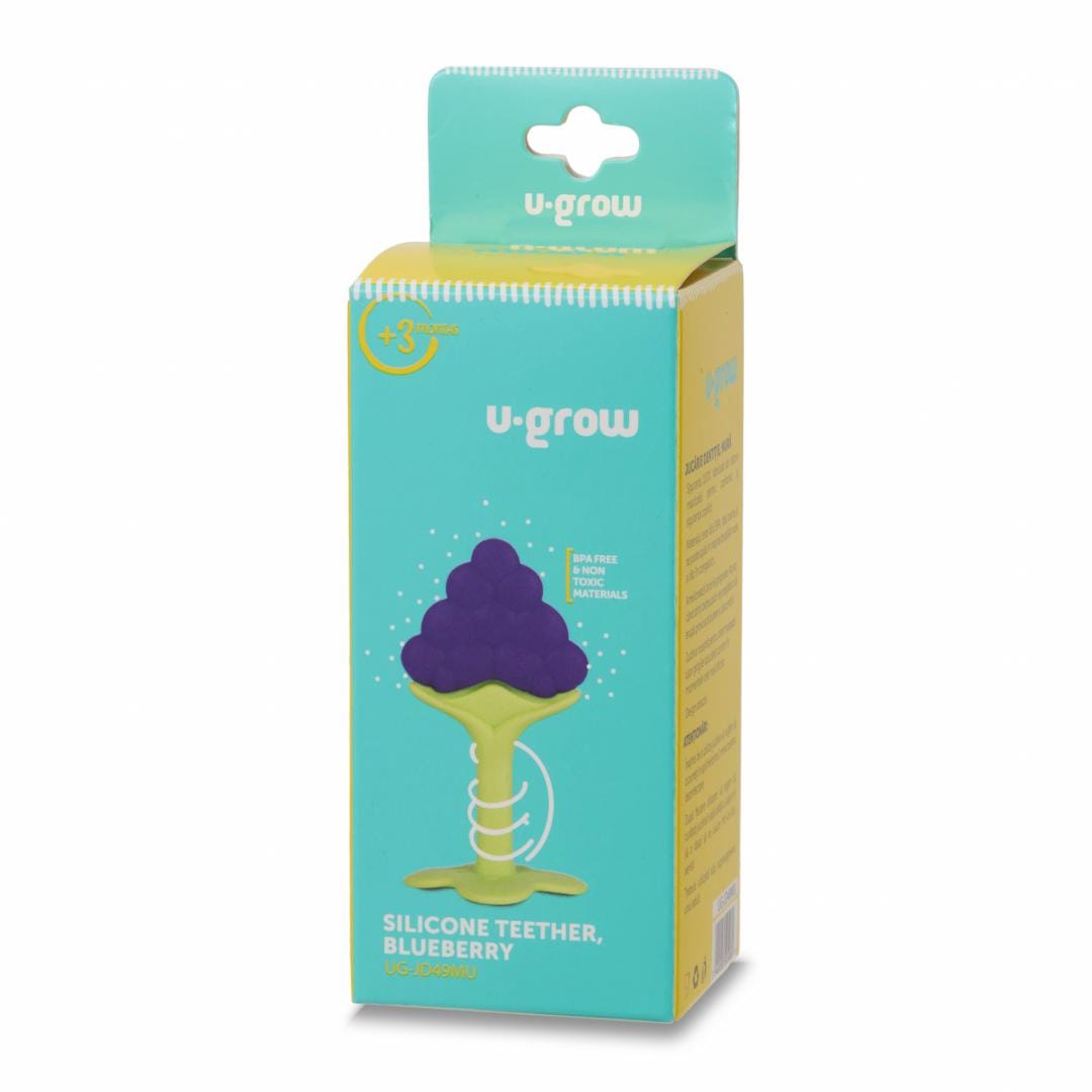 U-Grow Jucării Jucarie Dentitie U-Grow UG-JD49MU | Mura, Bebelusi, Sigura