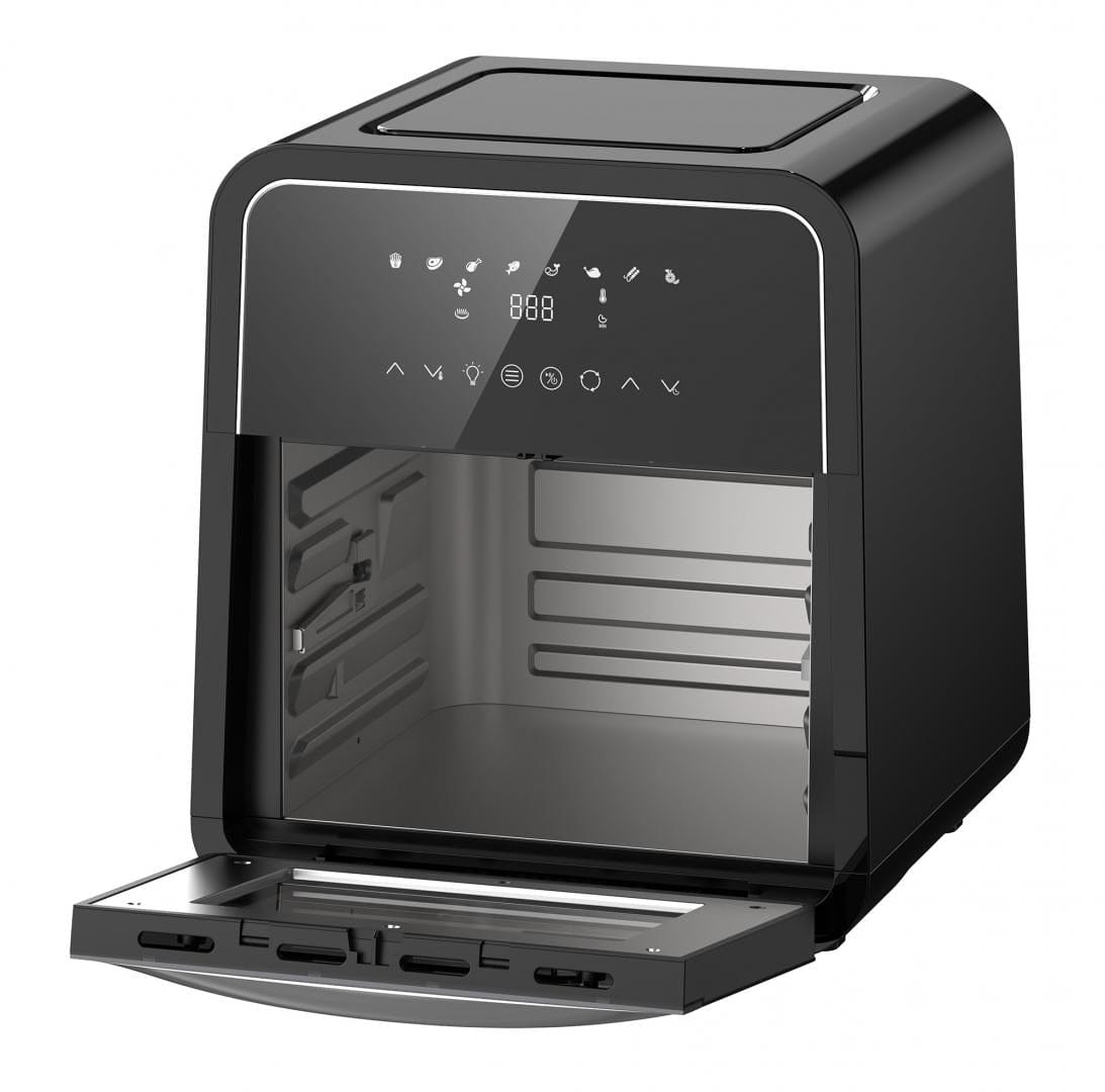 Heinner Air Fryer Air Fryer Heinner HAF-B12BK2000 | 12L, 2000W, 10 Programe, Negru