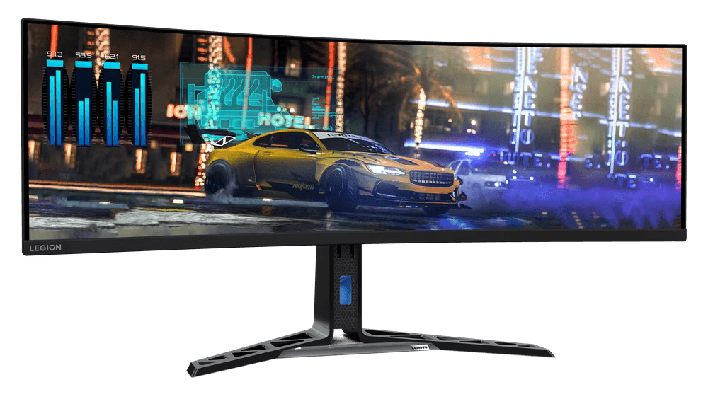Monitor Lenovo 67B1GAC3EU | 44.5", VA, 170Hz, Negru