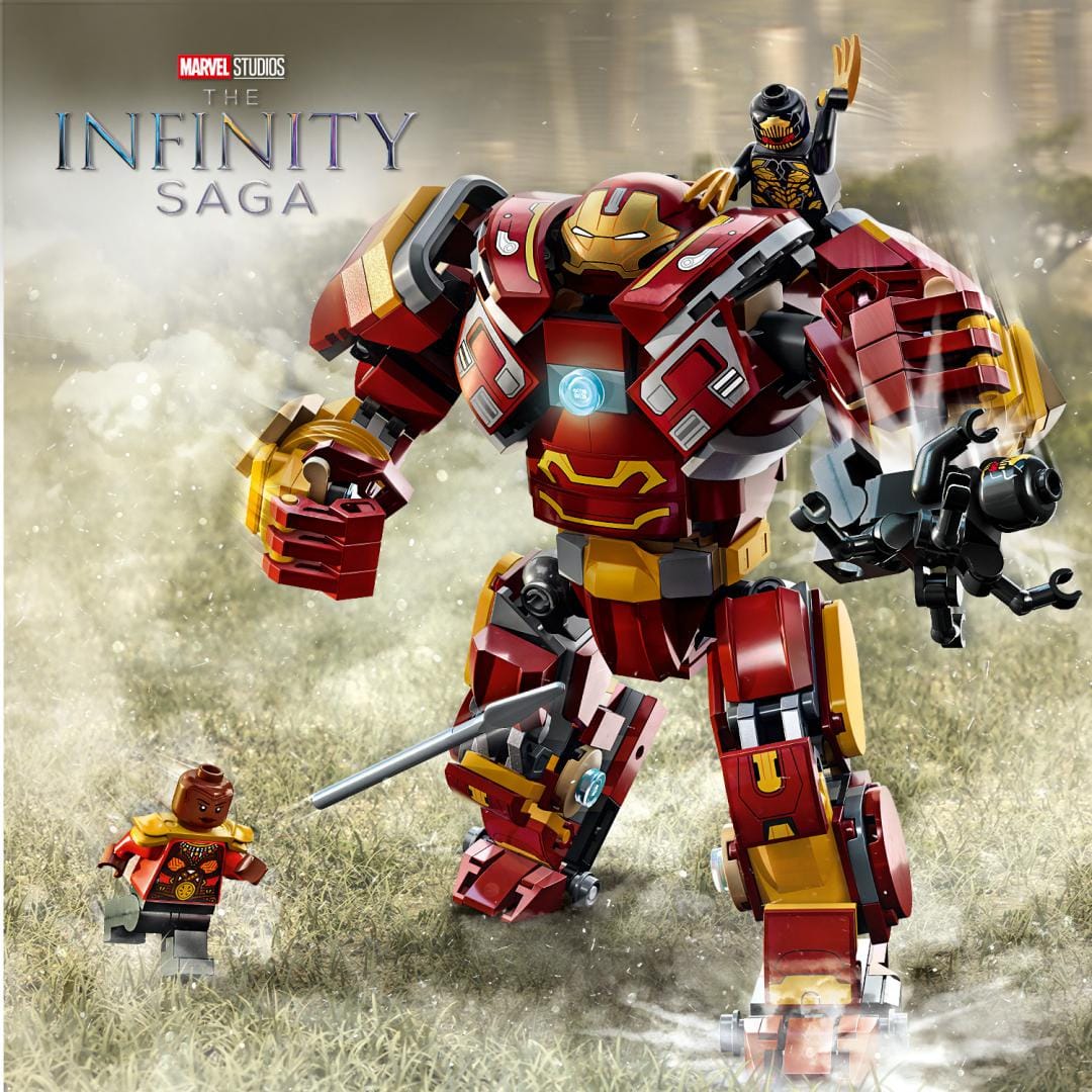 Lego Jucării Set Constructie LEGO Marvel 76247 | Batalia din Wakanda, Super Eroi, Cadou