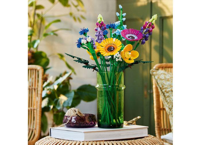 Buchet Flori de Camp, Lego 10313