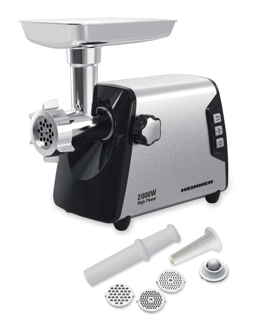 Heinner Masina de tocat Masina de Tocat Heinner Blade Pro HMG-Y2000SS | 2000W, Inox