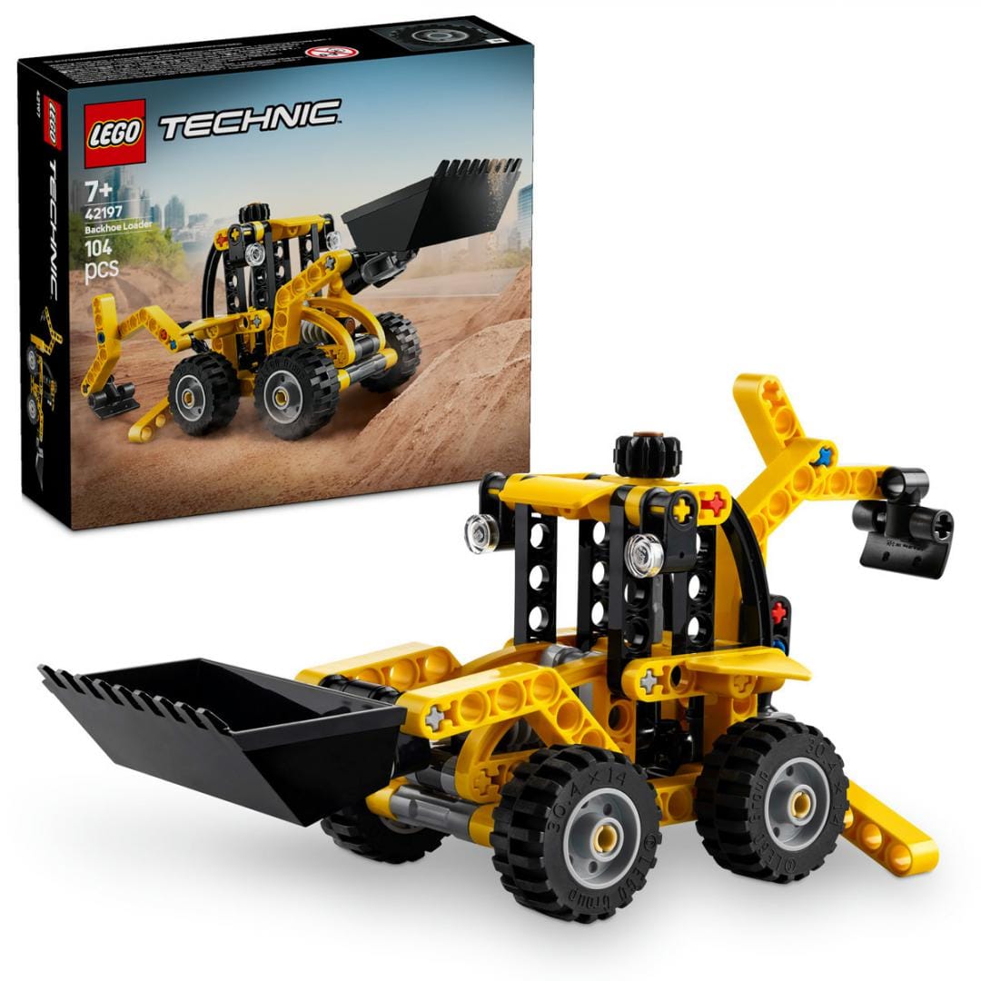 Lego Jucării Set Constructie LEGO 42197 | Buldoexcavator, Technic, Cadou