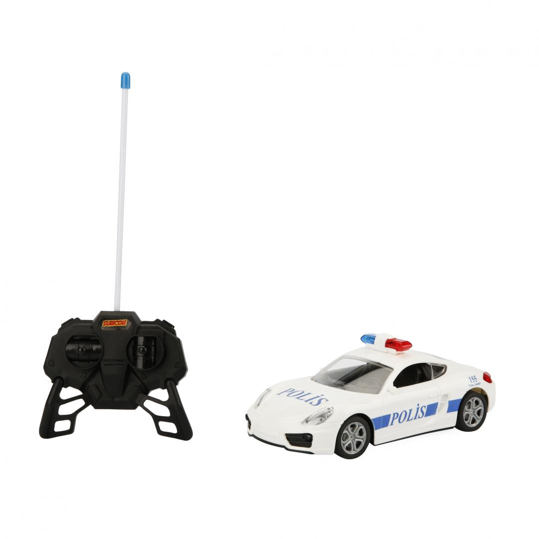 Remote Control Police Car, Aztec, Scale 1:20 — Sunman