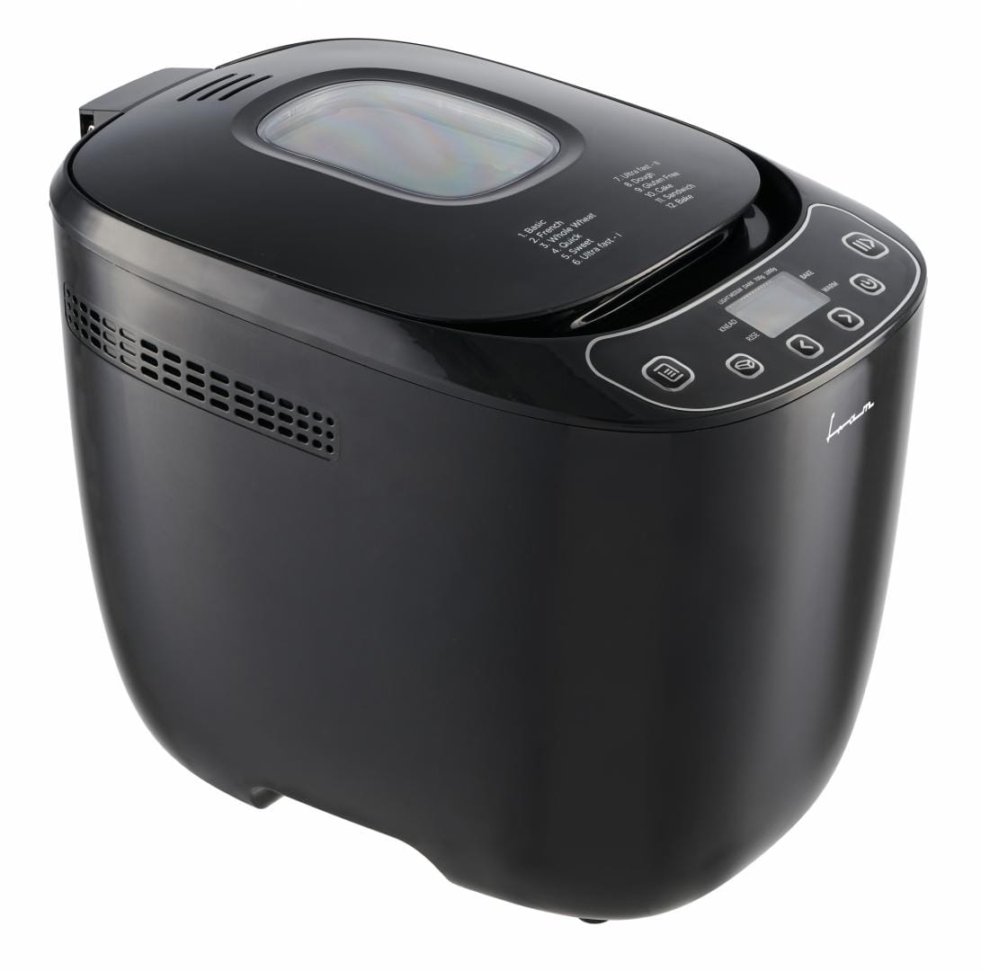 Fram Masina de paine Masina de facut paine FRAM FBM-900BK | 12 programe, 700-1000g, LCD, Timer 13h