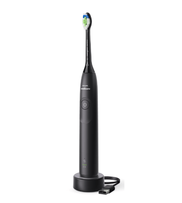 Philips Periuta de dinti Periuta de dinti electrica Philips Sonicare HX7101/01 | 62000 miscari/min, 2 intensitati, senzor presiune, autonomie 21 zile