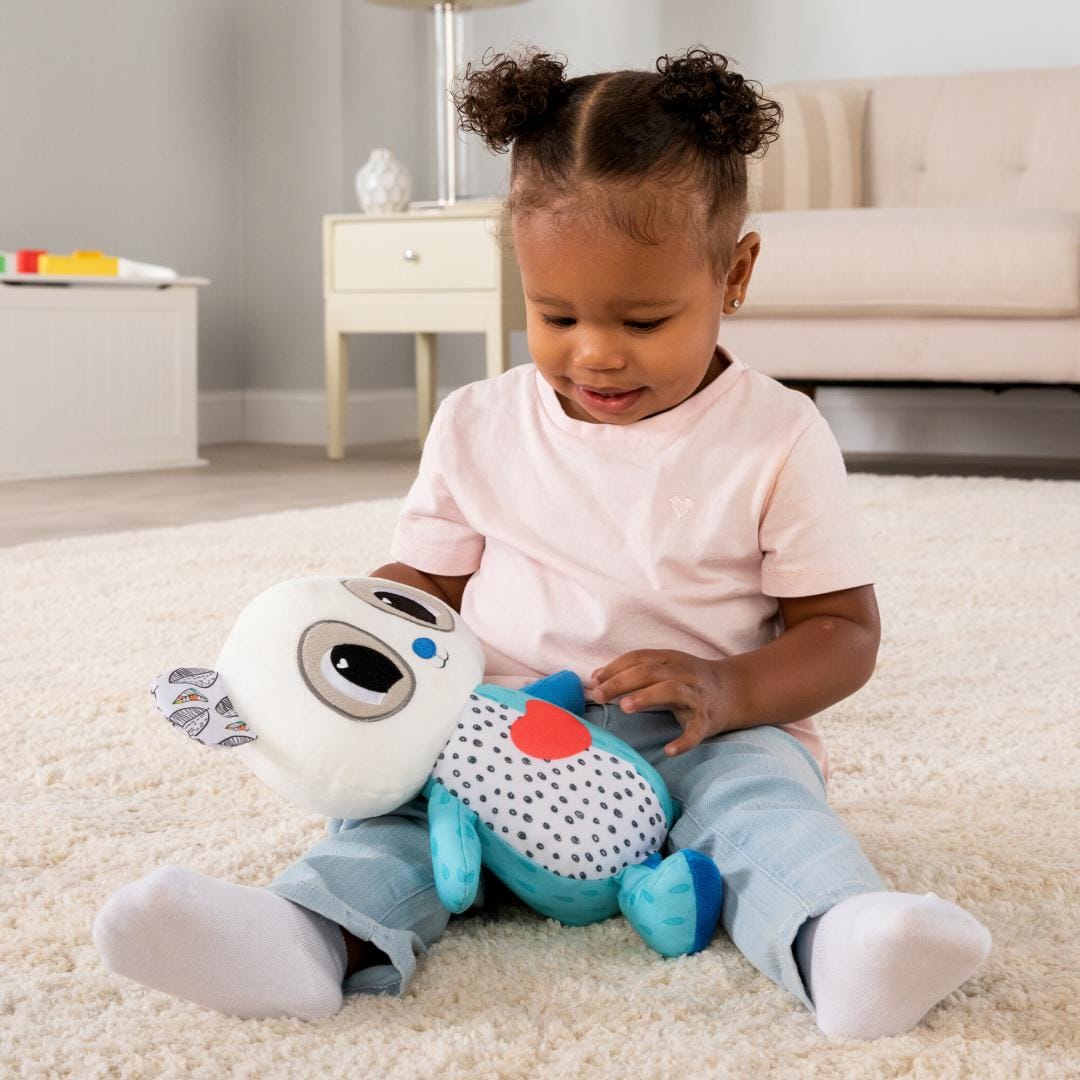 Tomy Jucării Jucarie Tomy Ursulet Lamaze T27470 | Plus, Inima, Lumini, Sunete, Vibratii