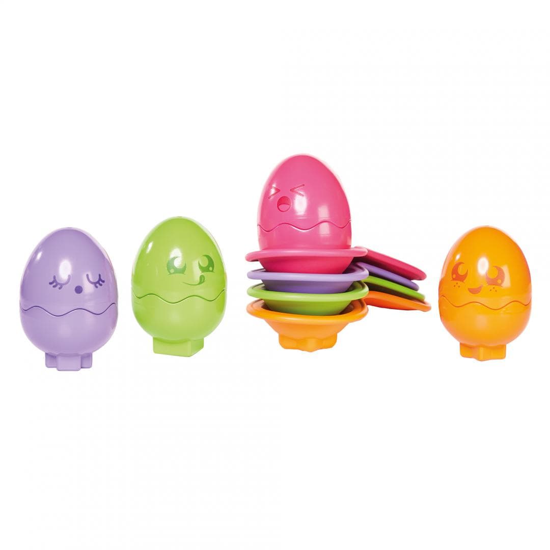 Tomy Jucării Jucarie Tomy T73082 | Set Linguri si Oua, Interactiv, Cadou Copii
