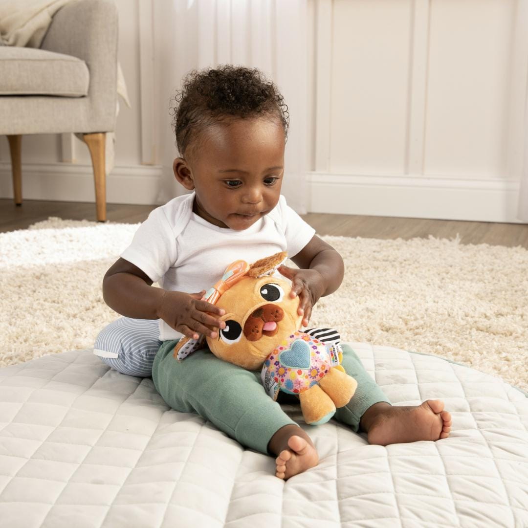 Tomy Jucării Jucarie pentru Bebelusi Tomy T27496 | Pugul Lovey, Lamaze, Interactiva