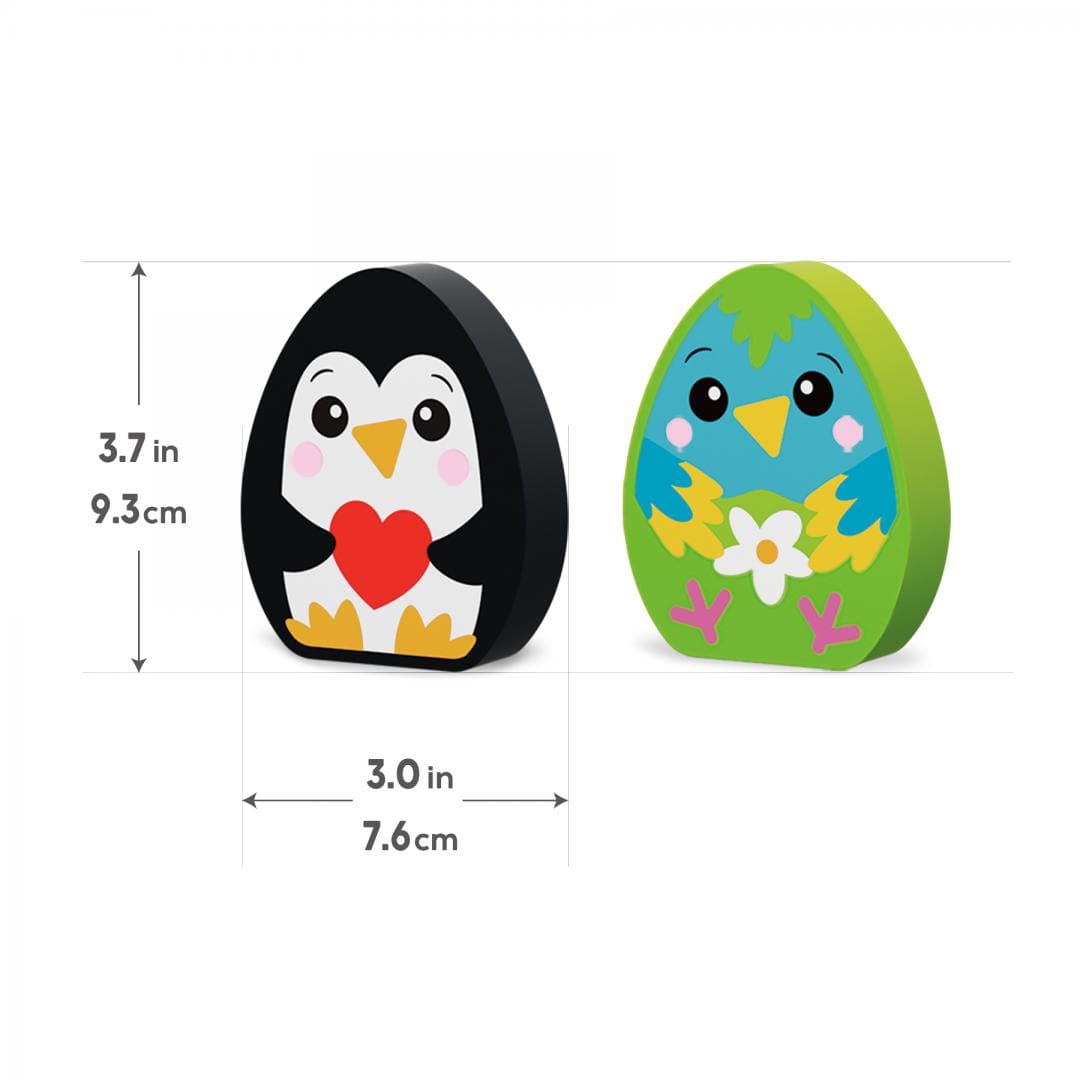 Kids Hits Jucării Jucarie Kids Hits KH20/001 | Gradina Zoologica, Lemn, Prietenoasa