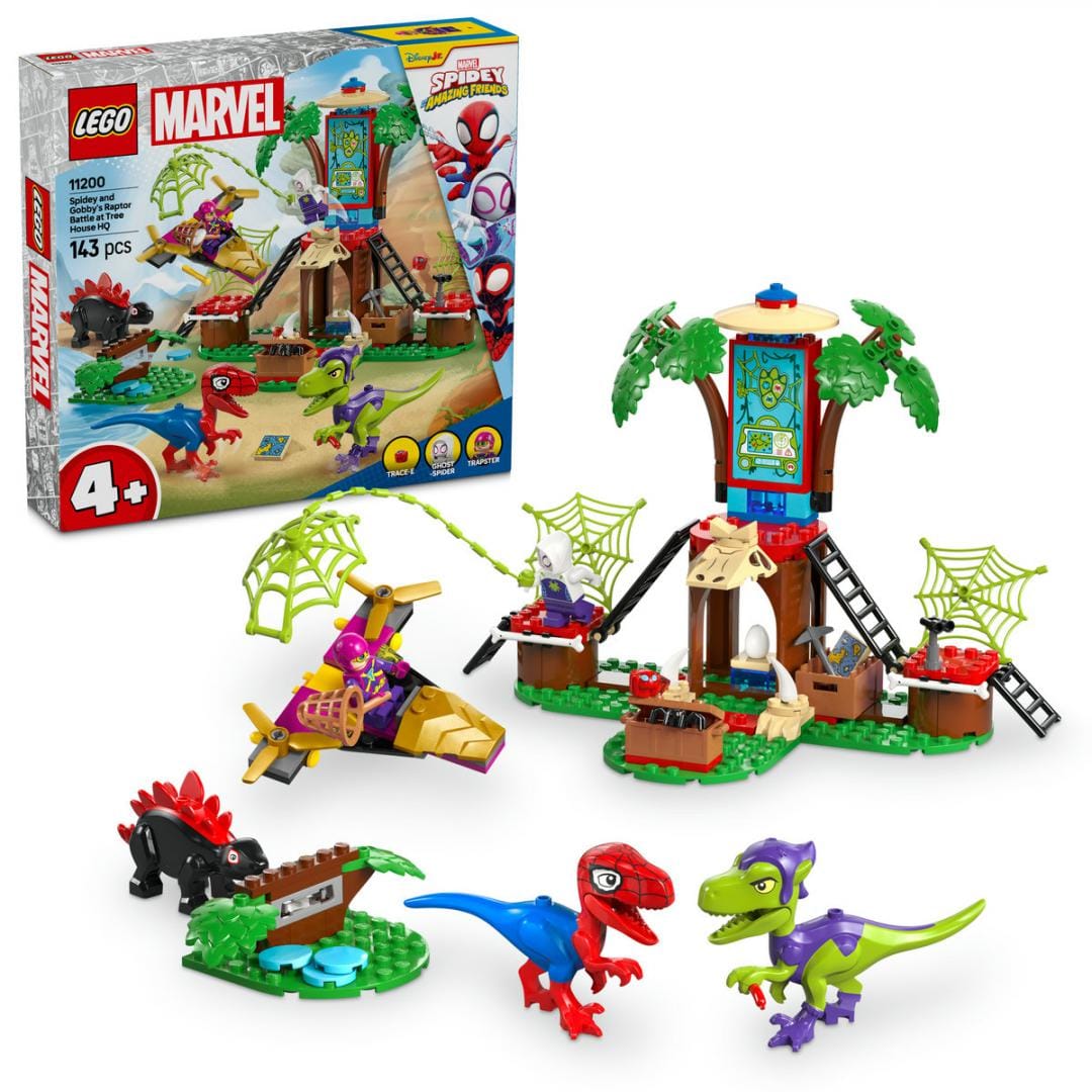 Lego Jucării Set Constructie LEGO 11200 | Spidey Vs. Gobby, Superhero, Cadou