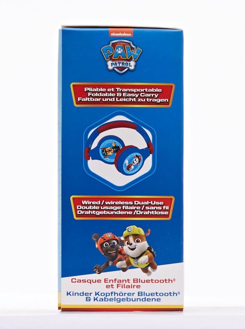 Lexibook Jucării Casti Wireless Lexibook HPBT010PA | Paw Patrol, Pliabile, Bluetooth
